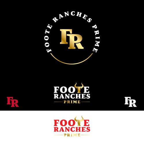 Help us design a high-end, luxury Beef brand for world-class steakhouses. Design by ElleGFXs