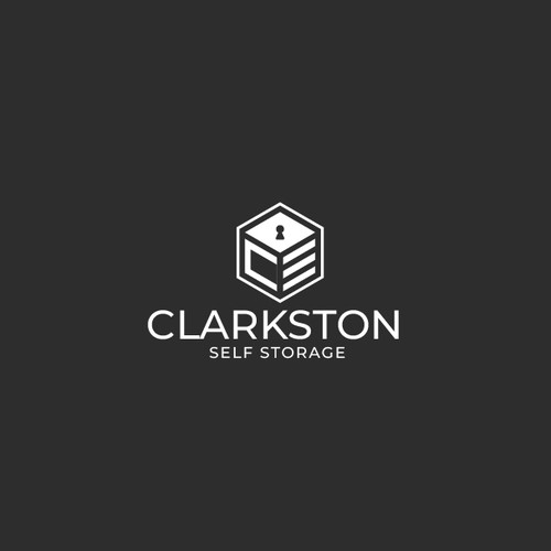 Self Storage Logo | Clarkston Self Storage Design by _blackbox_
