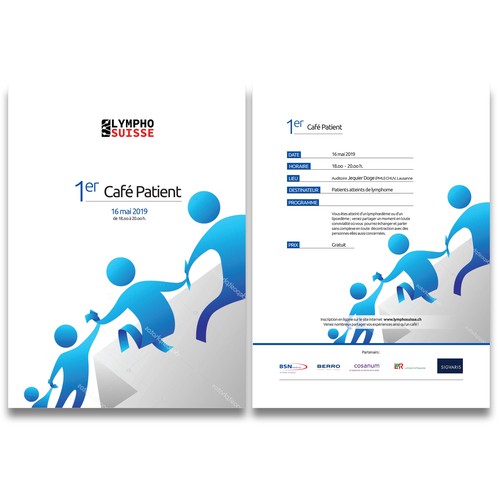 Postcard, flyer or print contest entry by Nade T.