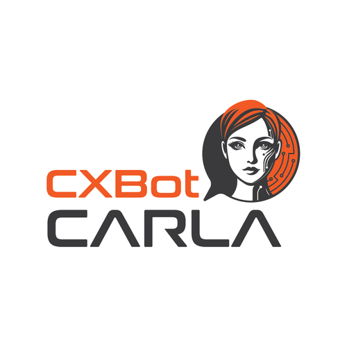 Logo design for our AI based Voicebot "Carla" Design by Durara