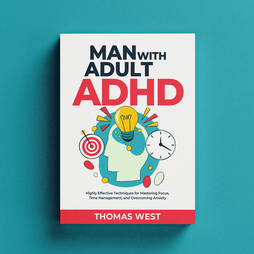 Men With Adult ADHD Design by Kreyto