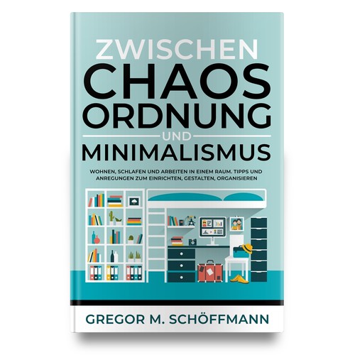 Book cover contest entry by .SureWin