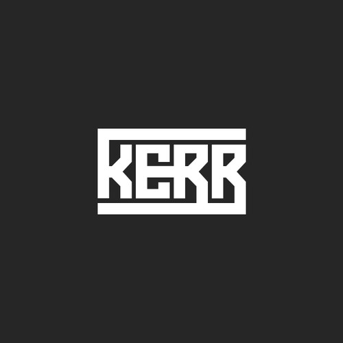 logo for KERR | Logo design contest