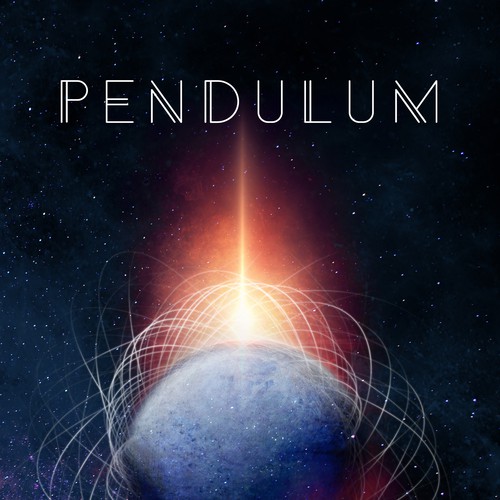 Book cover for SF novel "Pendulum" Réalisé par JCNB