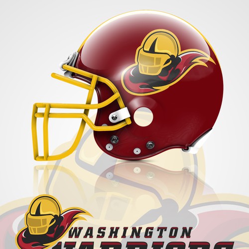 Community Contest: Rebrand the Washington Redskins  Design por Tsuriel