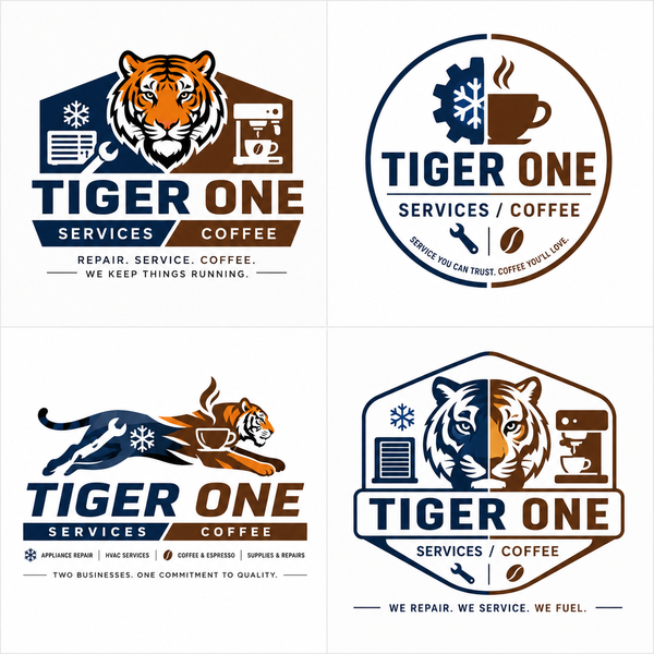 Tiger one serrvuces Tiger one coffee