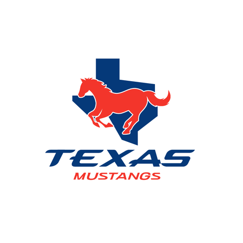 Diseño de Texas Mustangs de rulasic