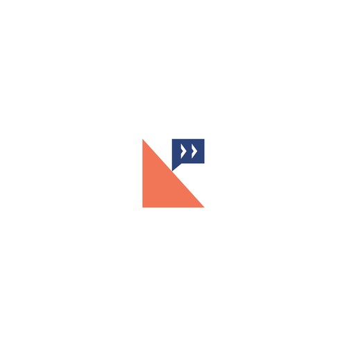 Logo design for a global technology platform Design by minimal_dot™