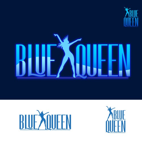 Blue Queen Design by DesignBelle ☑