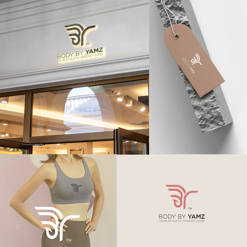 new gym women's trainer. I want my logo to be girly Design by z8