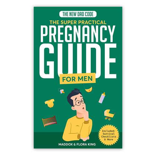 Pregnancy Guide for Dads Design by Knorpics