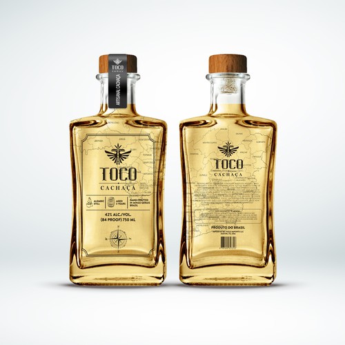 Product label contest entry by farhanubaid