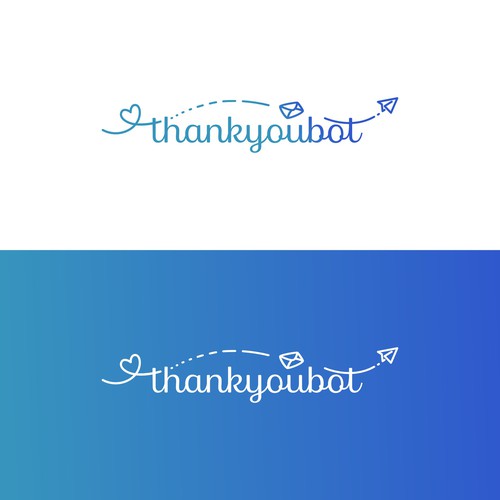 ThankYouBot - Send beautiful, personalized thank you notes using AI. Design por eonesh
