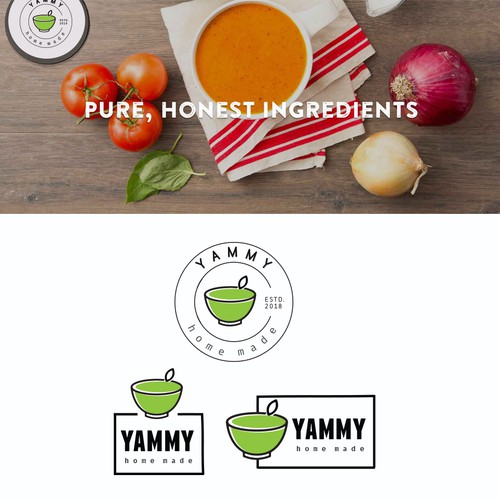 Logo design contest entry by m+