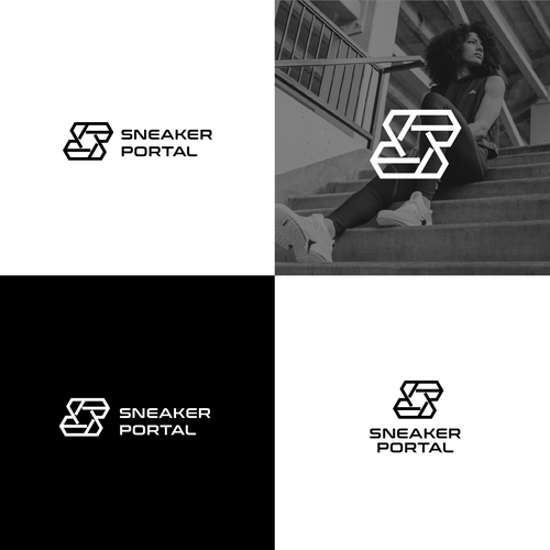 sneaker resale store workflow automation software - modern tech logo design Design von Arthean