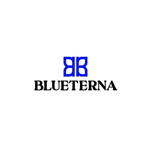 Blueterna Branding contest Design by ChioP