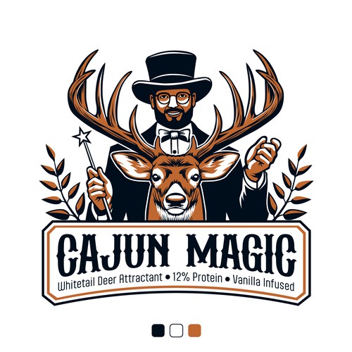 Cajun Magic Design by Elan Ayag