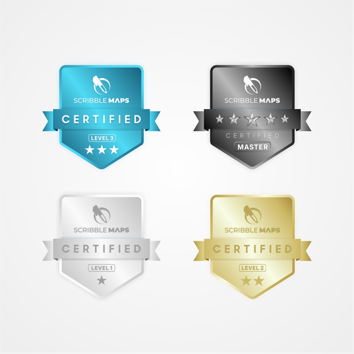 atturmusさんのCertification Badgesデザイン