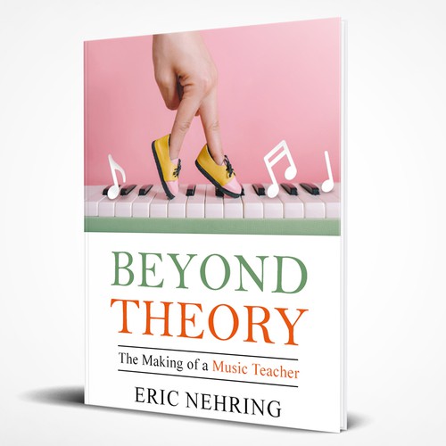 Design an inspiring, hopeful music-themed book cover [no boring designers allowed!] Design by samia7822