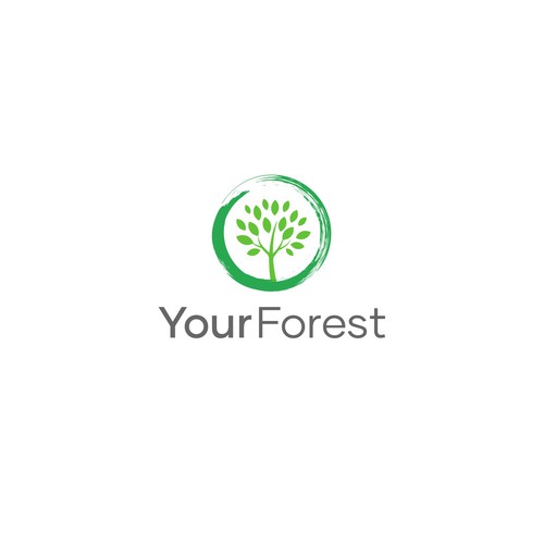 Design beautiful tree logo for non-profit organisation. Design by Dmitri Cezaro