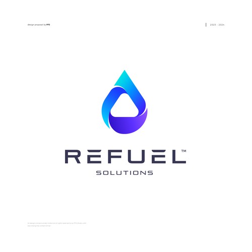 LOGO DESIGN - disruptive cleantech startup Design by FF3 ˢᵗᵘᵈⁱᵒ
