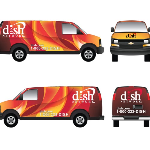 Design V&S 002 ~ REDESIGN THE DISH NETWORK INSTALLATION FLEET por WAWA