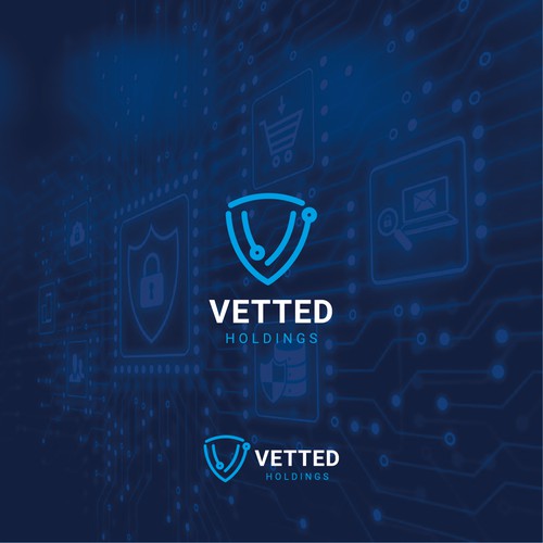 Design di Vetted Holdings New Logo di Orabiart
