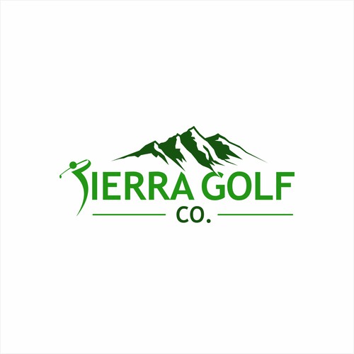 Captivating Golf Brand Logo Design Challenge for Sierra Golf Co - Showcase Your Creativity & Win Design by megaidea