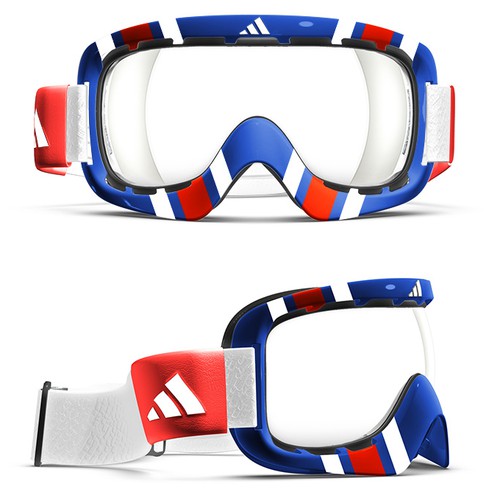 Design adidas goggles for Winter Olympics Réalisé par EyeQ Creative