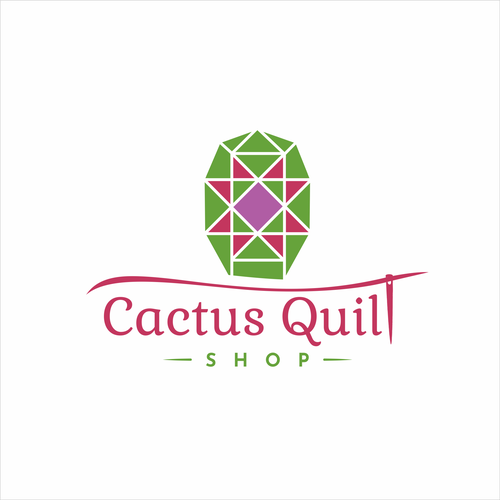 Design a logo for a modern quilt shop! Design by Sergey_ZV