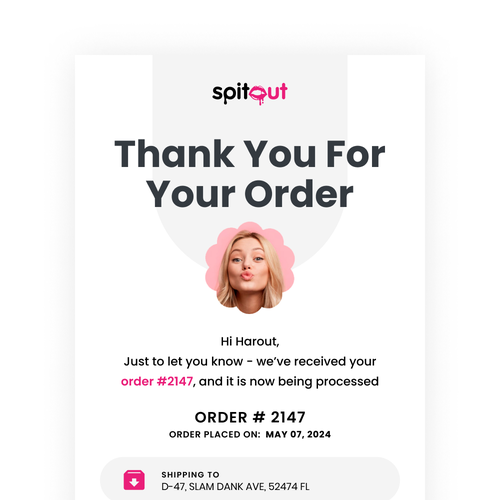 Email contest entry by PassionArt