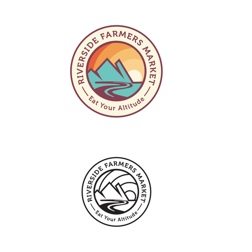 Mountain Town Farmers Market Needs A Logo Logo Design Contest