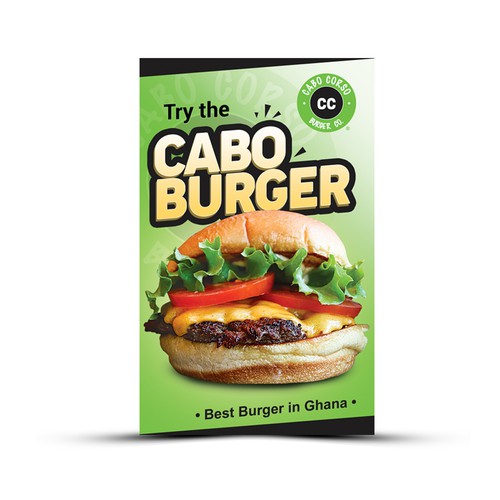 Billboard for Burger Company Design by -Coco Designs-