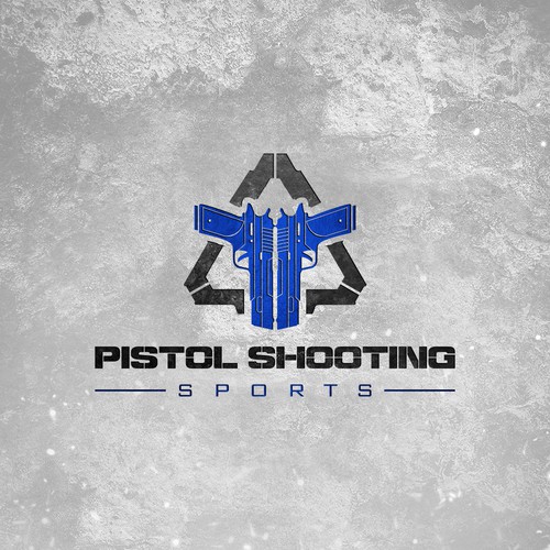 Logo - Pistol Shooting Sports Design by CrimaDezignz®