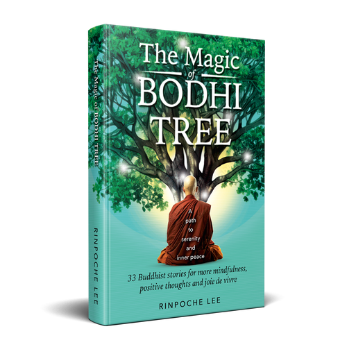 Design an appealing cover about Buddhist stories Design by Sumit_S