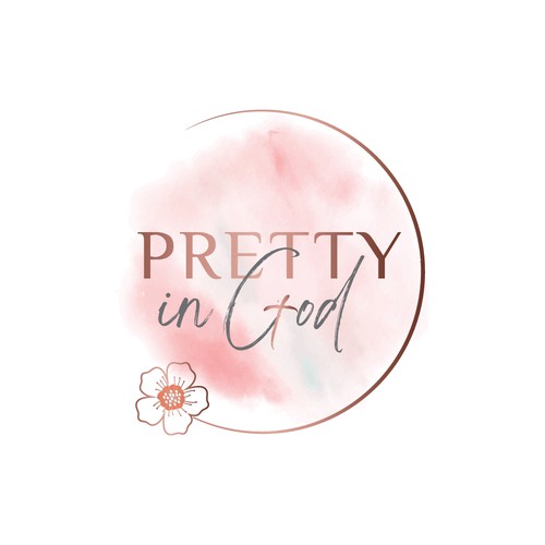 Design di Floral and Feminine Logo for Empowering Women of Faith di Kabelo Phofedi