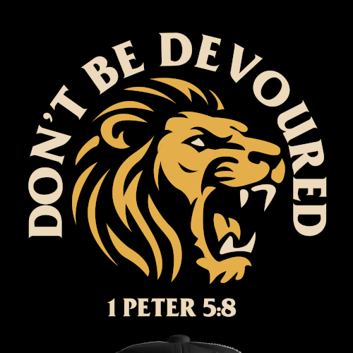 "Book launch hat...Don't Be Devoured" ganador 