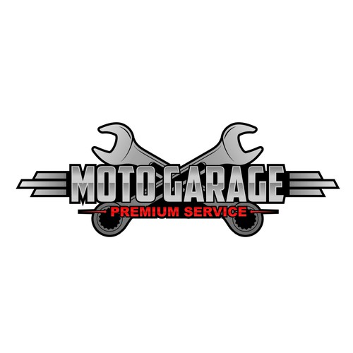 MOTORCYCLE / ATV / UTV / JETSKY REPAIR AND SERVICE LOGO | Logo design ...