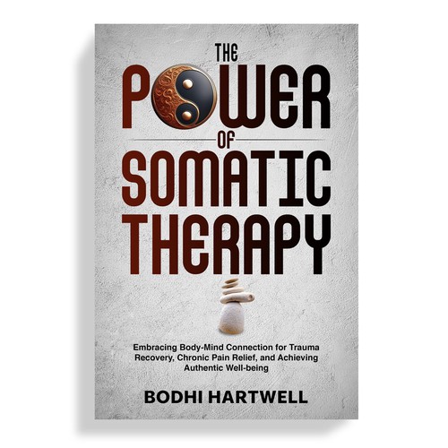 Designs | E-Book Cover for The Power of Somatic Therapy | Book cover ...