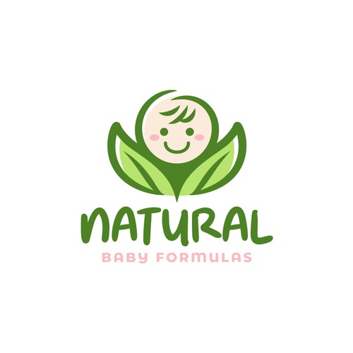 Logo for Baby Formula Website Design by ᴘɪᴄᴛᴏʀ