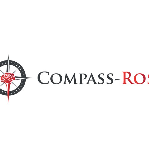 Create Business Logo for Compass-Rose; premier business consulting for Infomercial Market Design by id.est