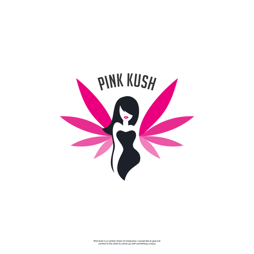 Pink Kush, the future Coca Cola of marijuana culture. Design by Nandatama ✪