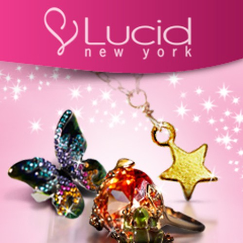 Lucid New York jewelry company needs new awesome banner ads Design by Underrated Genius