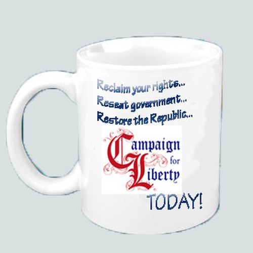 Campaign for Liberty Merchandise Design von ksa4liberty