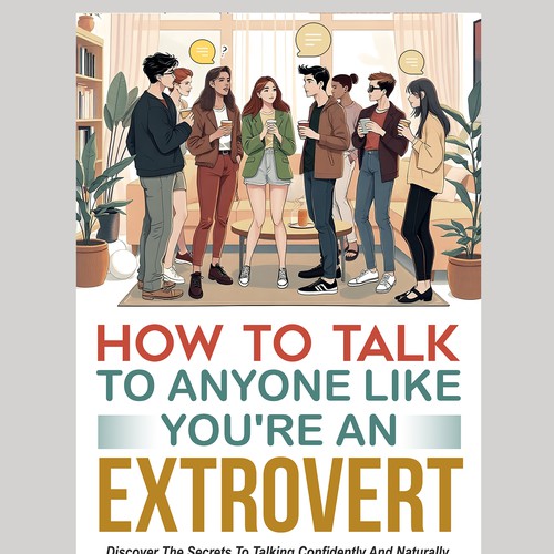Design a catchy "How To Talk To Anyone" book cover Design by Rgraphic@