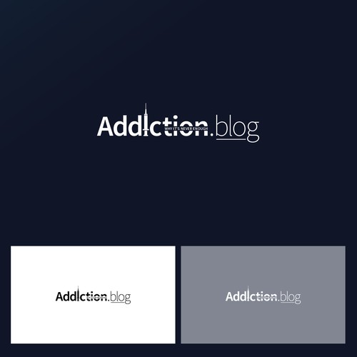 Logo for drug & alcohol blog Design by Creative Art 87