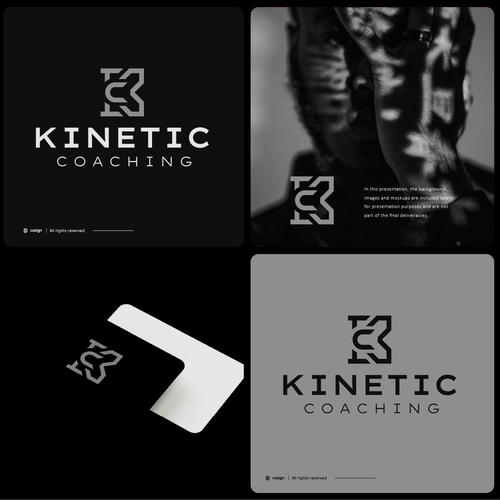 Design a modern and sophisticated logo for a private personal training studio Diseño de casign