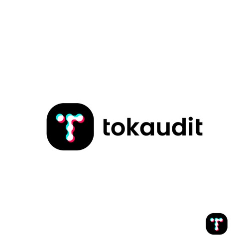 Logo for TikTok Software - Simple Minimal Icon Design needed Design by Ronel Caluya