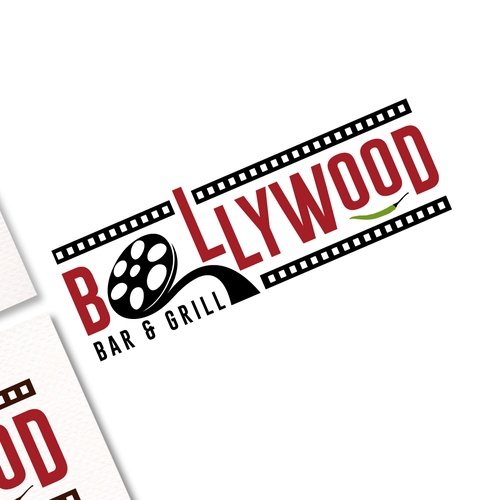 bollywood logo design