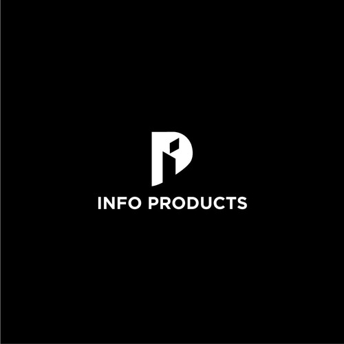 InfoProducts.com - Logo & Branding Design por DaaCreations